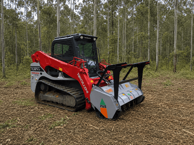Forestry Mulching
