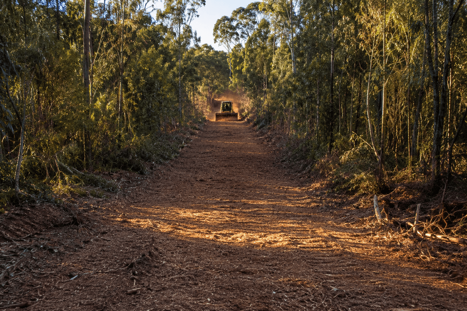 Firebreak Construction