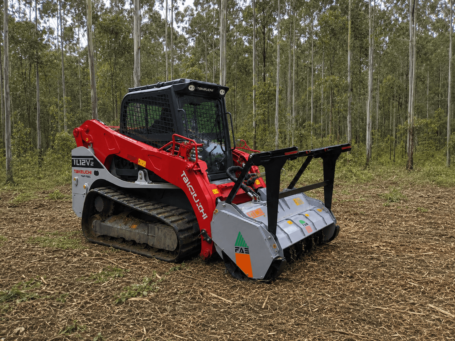 Forestry Mulching