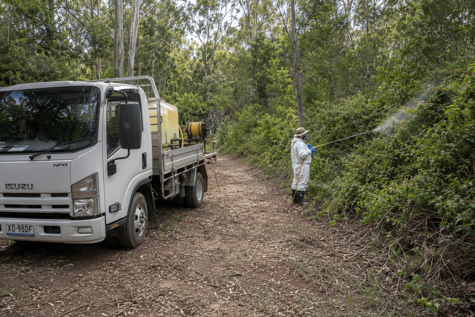 Weed Control & Spraying